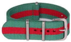  Curea Ceas NATO Material Textil - Portugalia Ungraia 18mm 20mm 22mm (WZ1203)
