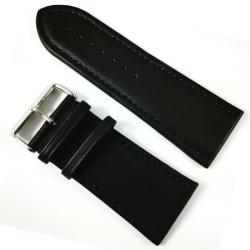  Curea Piele Neagră - 34mm (WZ2691)