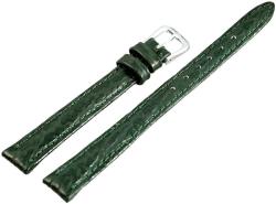 GmbH Watch Accesories Curea Ceas Piele Naturala Verde Imprimeu 10mm 12mm 813860600 (813860600)