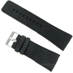 Fashion Manufacturer Curea Ceas Matteo Ferari - Piele Naturală Maro, Imprimeu Crocodil, 22mm (WZ1970)