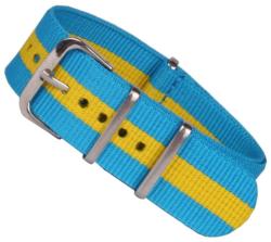 Curea tip NATO Material Textil Bahamas 18mm 20mm 22mm (WZ706)