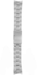 Alfa Curea de ceas maro Eichmuller imprimeu cu gaurele - 20mm 22mm WZ2630 (WZ2630)