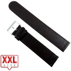  Curea Ceas XXL Piele Naturala Maro 18mm 20mm 22mm 24mm WZ2321 (WZ2321)