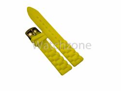  Curea Silicon Galben Electric 18mm 20mm WZ757 (WZ757)