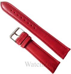  Curea Ceas Rosie din Piele 20mm 22mm (WZ1516)