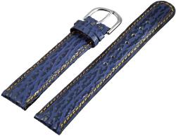 GmbH Watch Accesories Curea Ceas Premium - Piele Naturală Gri, 8mm (Lungime M) (WZ1989)