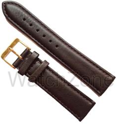 NAGATA Curea de Ceas din Piele Naturală Maro Închis NAGATA / Matteo Ferari - Fabricată în Spania | 10-30mm (WZ1215)