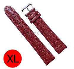  Curea de ceas piele maro marimea XL WZ868 (WZ868)