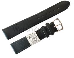  Curea de ceas din piele neagra TISSOT WZ763 16mm 18mm 19mm 20mm 21mm 22mm 23mm 24mm (WZ763)
