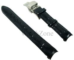  Curea de ceas Anti-alergica maro din piele naturala 20mm 22mm 24mm WZ4176D (WZ4176D)