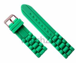  Curea Ceas Silicon Verde 22mm WZ1248 (WZ1248)