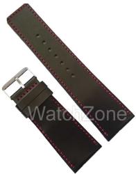 Curea de ceas CEM din piele neagra 16mm 18mm 22mm WZ1574 (WZ1574)