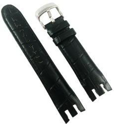 Swatch Curea de ceas din piele naturală 21mm compatibilă Swatch Men YRS403 / YRS412 / YRS402G (WZ2106)