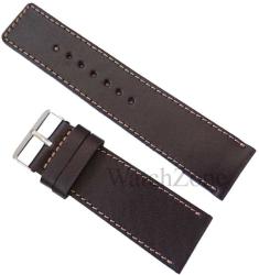  Curea Din Piele Ceas Neagra 24mm WZ1325 (WZ1325)