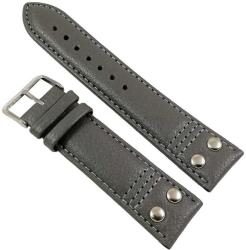 Tissot Curea Silicon Compatibilă Tissot T-Touch - 20 mm / 21mm - Negru/Portocaliu (T013 T047 T048 T033 T091)
