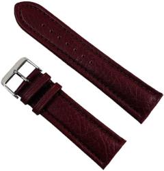  Curea Ceas Piele Naturală Vișinie 24mm WZ2363 (WZ2363)