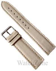  Curea Ceas Piele Gri 20mm 22mm (WZ1518)