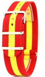 Curea NATO Material Textil - Spania 18mm 20mm 22mm 24mm (WZ703)