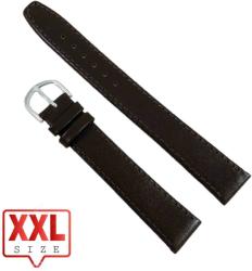  Curea Ceas Piele Naturala Maro Inchis XXL 18mm 20mm WZ2166 (WZ2166)