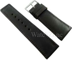  Curea ceas 20mm, 22mm piele naturala maro inchis, lungime XL WZ1616 (WZ1616)