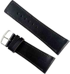  Curea Ceas - Piele Naturală Maro Deschis, 8mm (Lungime M) (WZ2151)