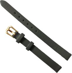  Curea Piele Naturală NAGATA Gri - 8mm (WZ2676)