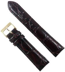  Curea Ceas Piele Naturala Brun - Roscat 20mm WZ2297 (WZ2297)