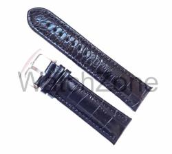  Curea neagră din piele XL 20mm 22mm 24mm 26mm WZ997 (WZ997)