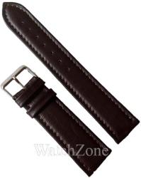  Curea Ceas Maro Inchis Uni 20mm 22mm (WZ1517)