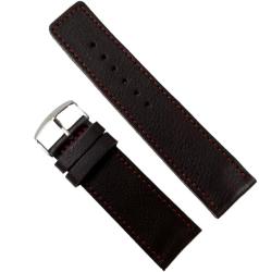  Curea de ceas din piele neagra 20mm 22mm 24mm WZ920 (WZ920)