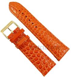 NAGATA Curea ceas portocalie piele naturala NAGATA 20mm 22mm 24mm 26mm WZ1710 (WZ1710)