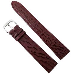 Fleurus Curea de Ceas din Piele Veritabilă de Rechin - Made in France (20mm, 22mm) (WZ2901)
