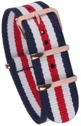  Curea NATO Ceas Material Textil Nylon France 18mm 20mm 22mm (N001)