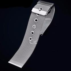  Bratara Ceas Milaneza Impletita Otel Inoxidabil 12-24mm (C006)
