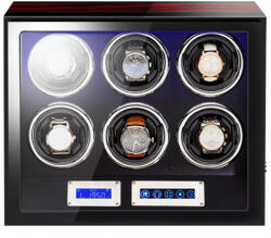 iUni Cutie intors ceasuri automatice iUni, Luxury Watch Winder 6 Mahon (512032)