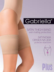 Gabriella Jartiera Gabriella Satin Thigh Band Plus Size (510)