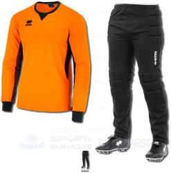 ERREA SIMON & PITCH SET kapus mez + nadrág SZETT - UV narancssárga-fekete