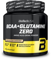 BioTechUSA BCAA+Glutamine Zero italpor 480 g