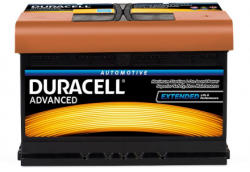Duracell Advanced 72Ah 670A