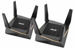 ASUS RT-AX92U AX6100 (2-Pack) (90IG04P0-MO3020) Router