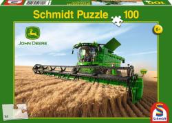 Schmidt Spiele Combine Harvester S690 - 100 piese (56144)