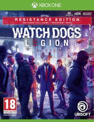 Ubisoft Watch Dogs Legion [Resistance Edition] (Xbox One)