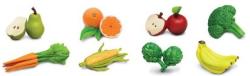 Safari Ltd Tub 8 figurine - Fructe si legume (SAF688304) Figurina