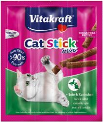 Vitakraft Cat Stick Classic - kacsa és nyúl 3 db