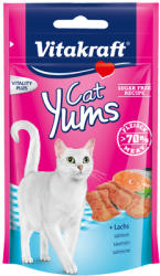Vitakraft Cat Yums lazaccal és Omega-3-al macskának 40 g