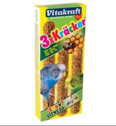 Vitakraft tripla rúd mézes és szezámmagos hullámos papagájnak 1 db - petissimo