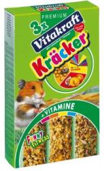 Vitakraft tripla rúd mézes-gyümölcsös-mogyorós rúd aranyhörcsögnek 1 db - petissimo