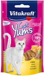 Vitakraft Recompensa Vitakraft Cat Yums, brânză 40 g