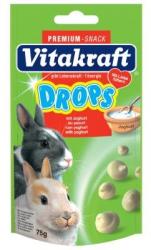 Vitakraft Drops recomepnsă cu iaurt 75 g