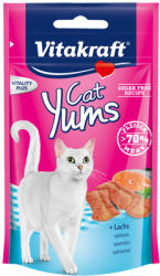 Vitakraft Recompensa Vitakraft Cat Yums, somon și Omega 3 40 g